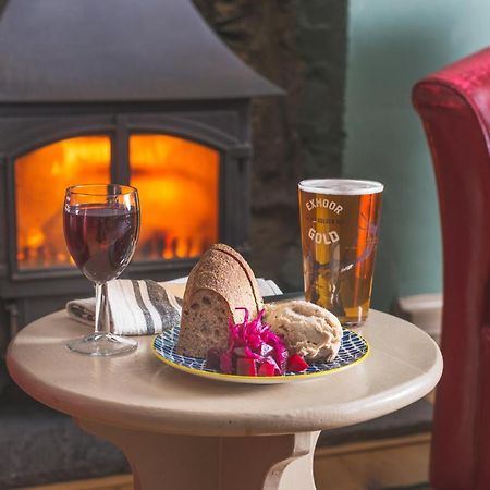 The Exmoor Forest Inn Simonsbath Ngoại thất bức ảnh