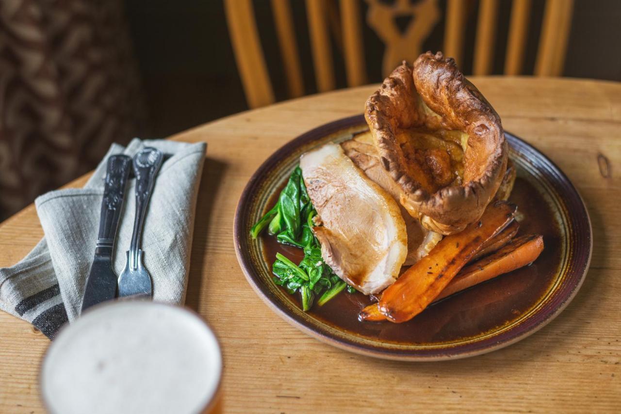 The Exmoor Forest Inn Simonsbath Ngoại thất bức ảnh